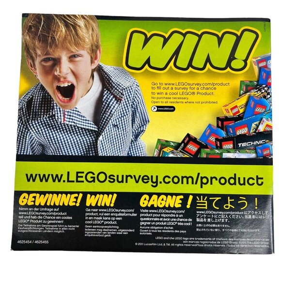 LEGO Star Wars 7869 Battle For Geonosis Instructions Only Manual Booklet - Picture 2 of 3